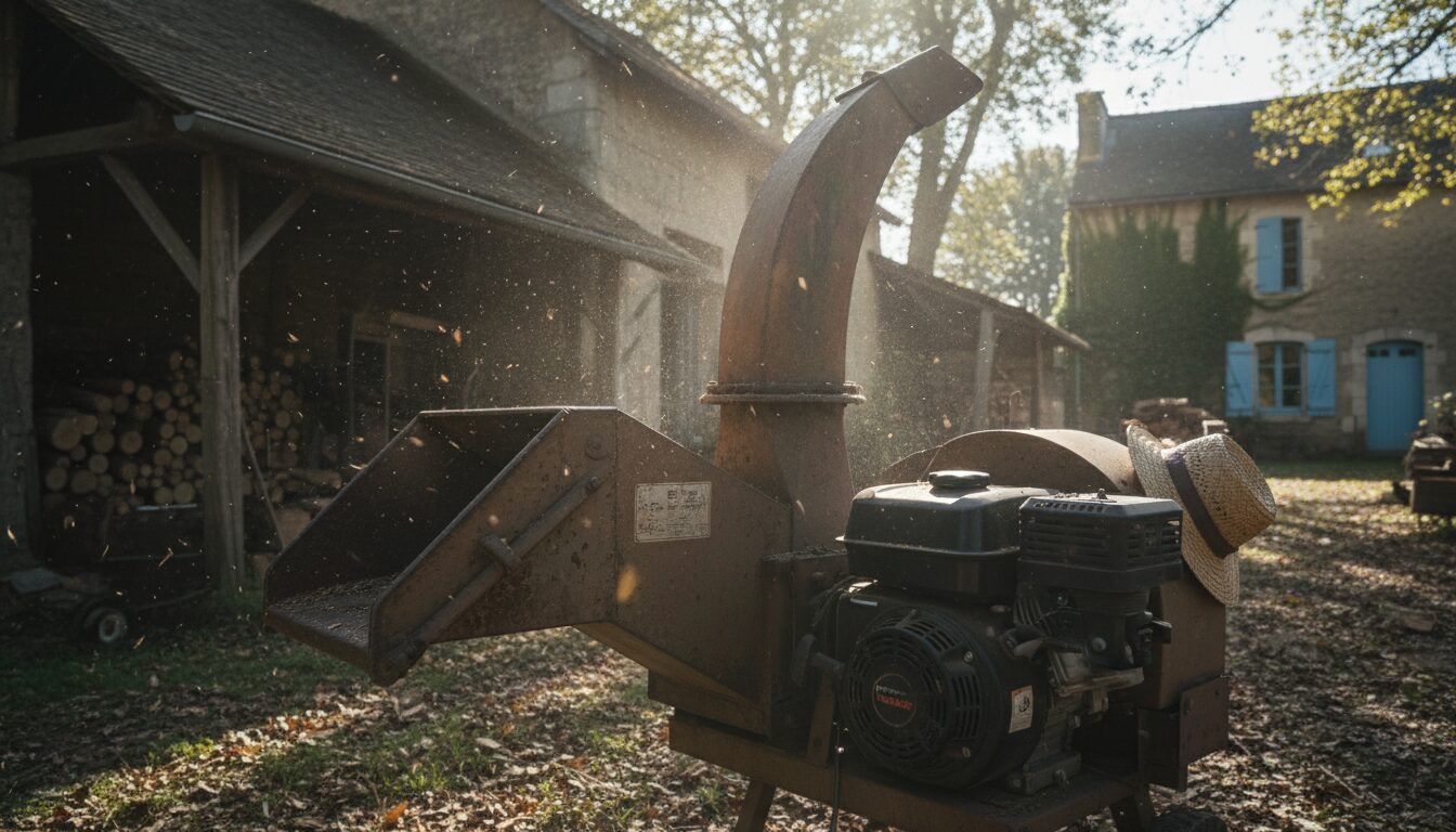 découvrez nos conseils pour choisir un broyeur végétaux efficace, adapté à vos besoins, pour un jardin propre et bien entretenu.