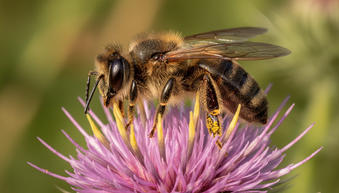 découvrez les mystères fascinants de l'abeille noire, son rôle essentiel dans la nature et comment protéger cette espèce précieuse.