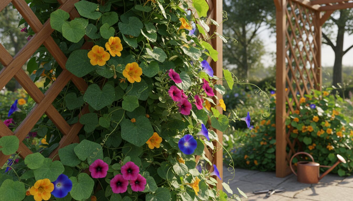 découvrez comment choisir et entretenir facilement vos plantes grimpantes pour embellir votre jardin ou balcon toute l'année.