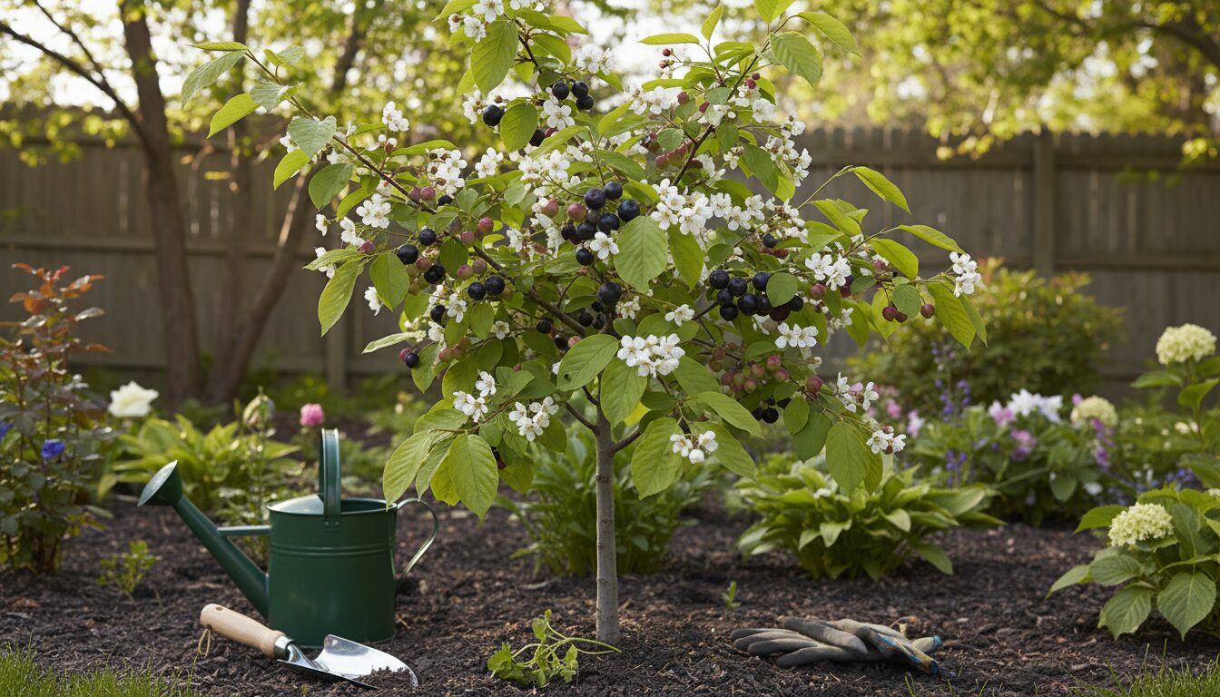 découvrez notre guide complet pour planter et entretenir l'amelanchier canadensis, un petit arbre fruitier idéal pour votre jardin. conseils pratiques pour réussir sa culture et profiter de ses délicieux fruits.