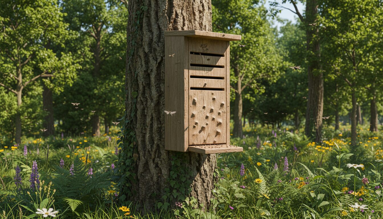 découvrez comment aménager un nichoir à chauve-souris pour soutenir leur habitat naturel et contribuer à la biodiversité locale.