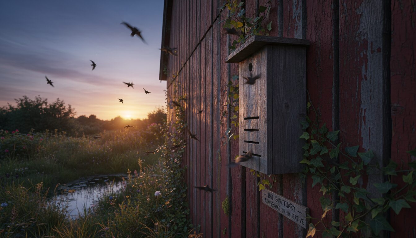 découvrez comment aménager un nichoir à chauve-souris pour soutenir leur habitat naturel et contribuer à la préservation de ces précieux auxiliaires de jardin.