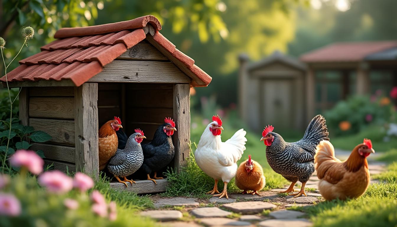 découvrez nos conseils pratiques pour choisir et entretenir facilement vos poules naines, afin qu'elles restent en bonne santé et heureuses dans votre jardin.
