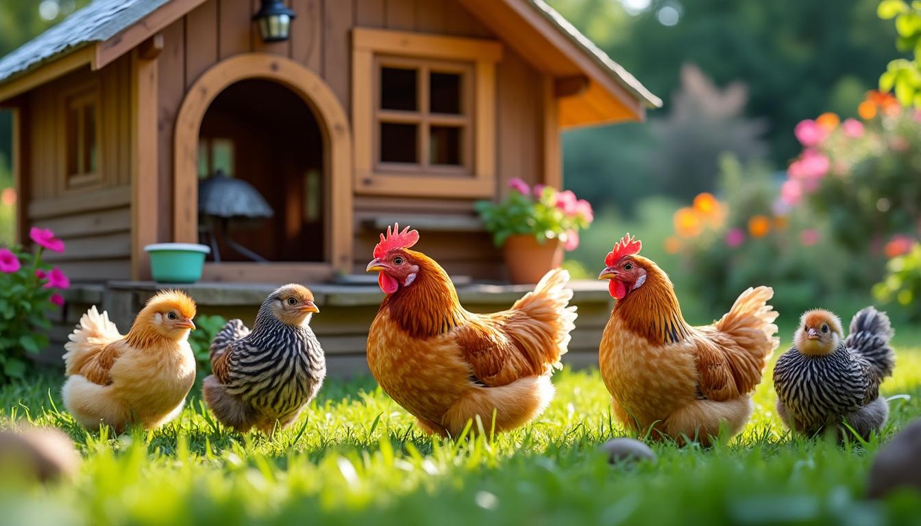 découvrez nos conseils pratiques pour choisir et entretenir vos poules naines facilement, afin de profiter d'un élevage simple et réussi chez vous.