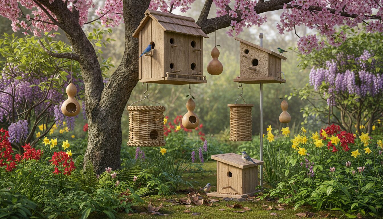 découvrez nos conseils pratiques pour choisir le nichoir idéal en 2026 et offrir un habitat sûr et confortable aux oiseaux dans votre jardin.