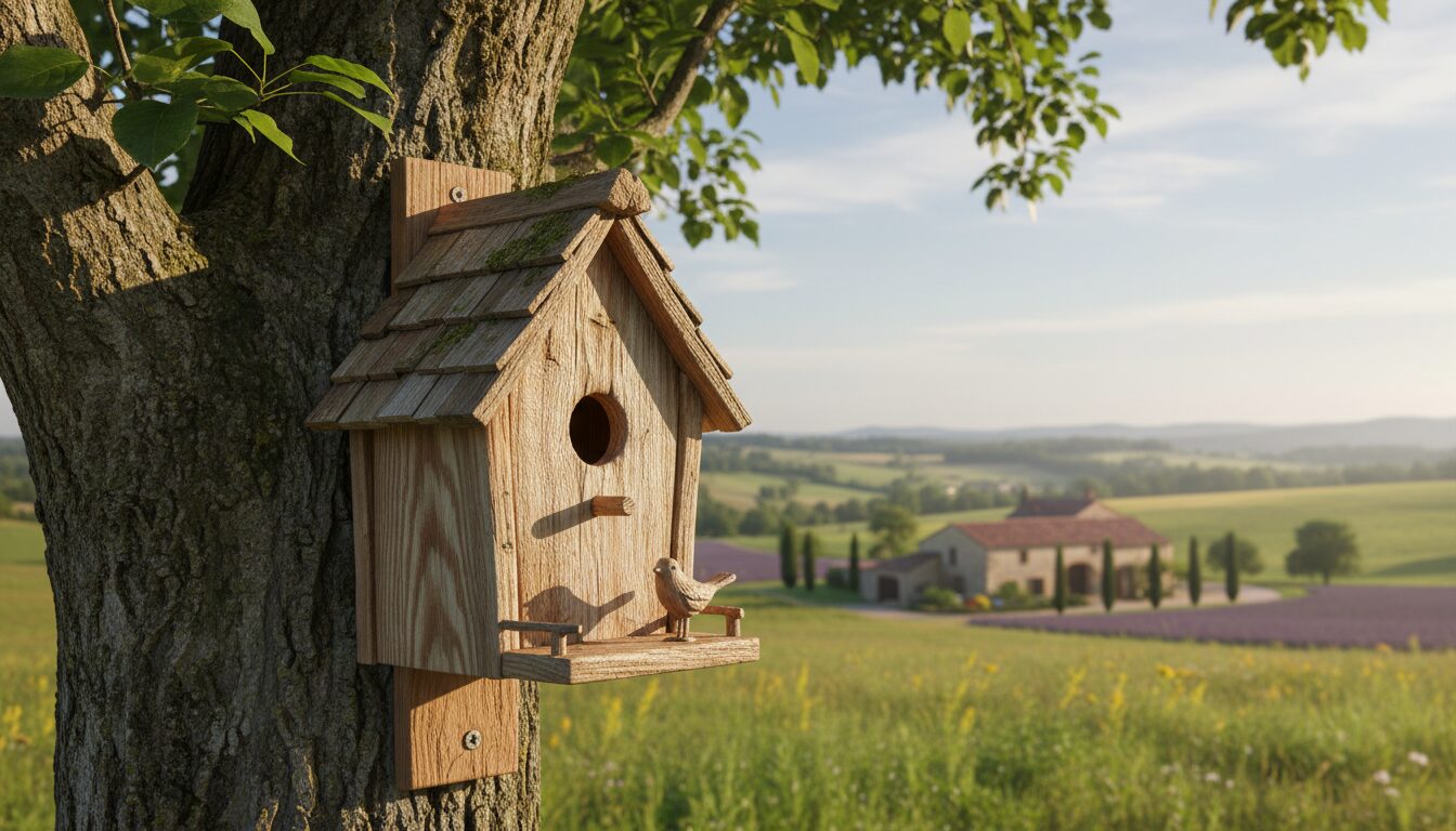 découvrez nos conseils pour choisir le nichoir idéal en 2026 et offrir un refuge sûr et confortable aux oiseaux dans votre jardin.