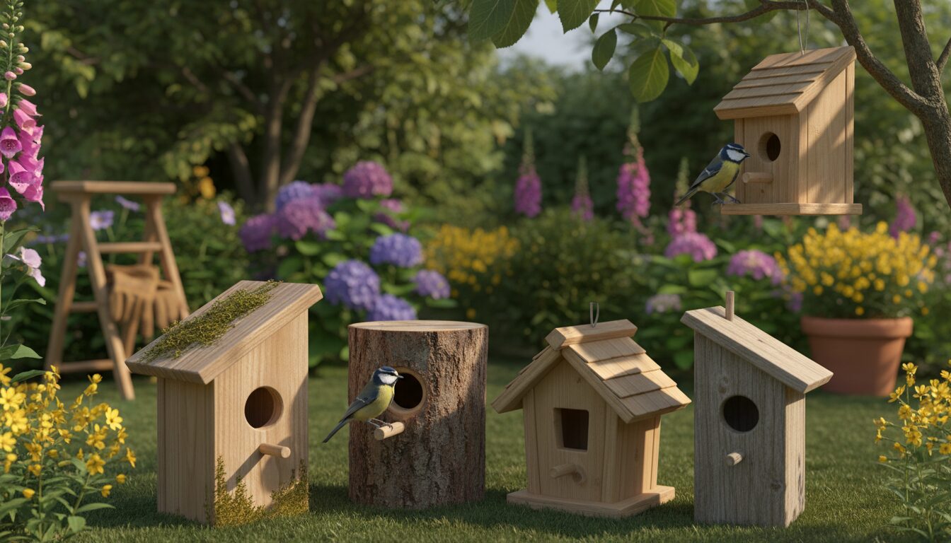 découvrez comment choisir le nichoir idéal pour mésanges afin de favoriser leur installation dans votre jardin et protéger la biodiversité locale.