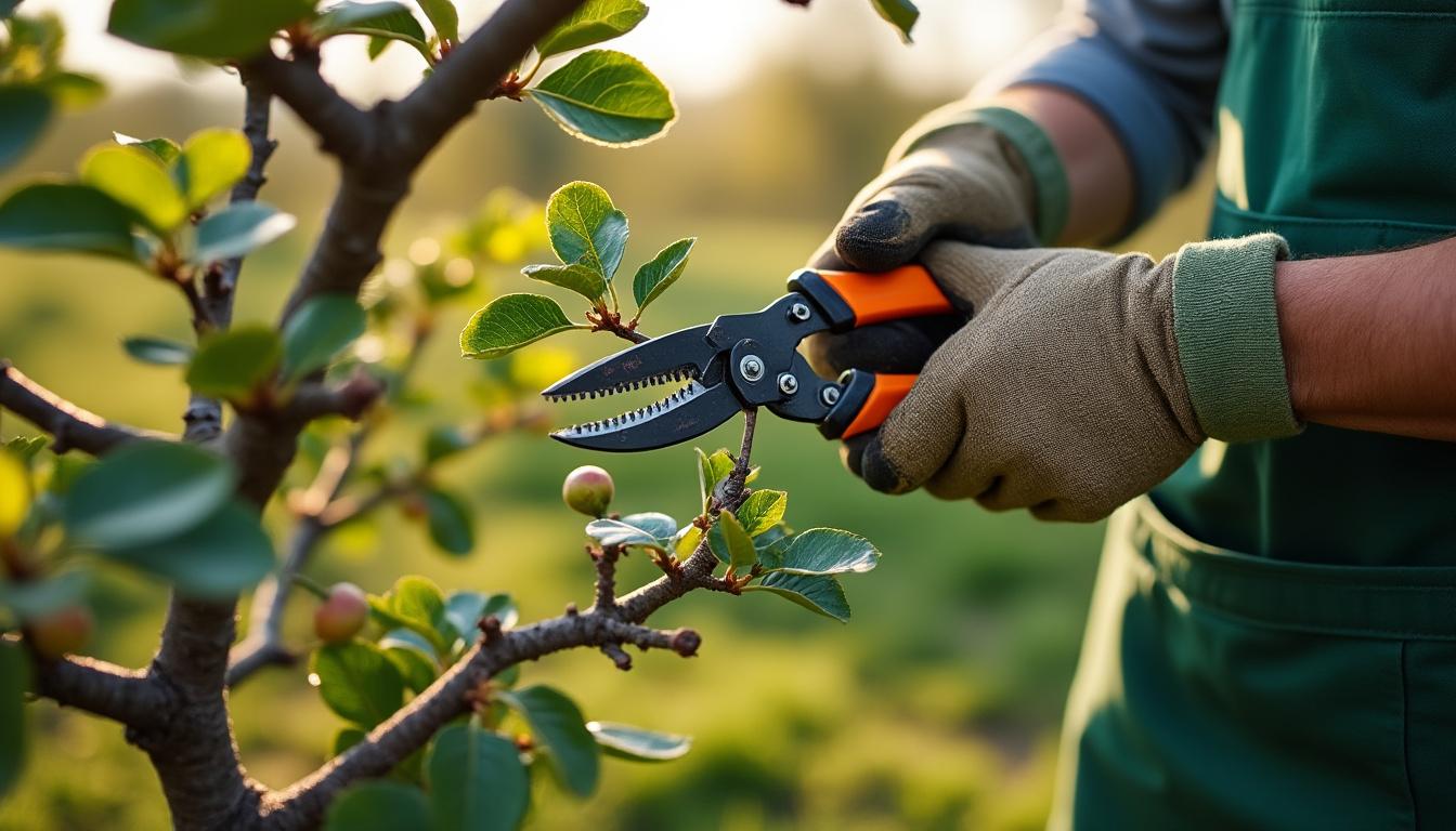 découvrez les techniques essentielles pour tailler efficacement vos arbres fruitiers et maximiser leur production de fruits abondante et de qualité.