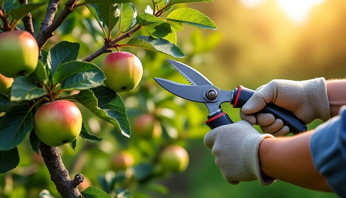 apprenez les meilleures techniques pour tailler vos arbres fruitiers et maximiser leur production tout en assurant leur santé et leur longévité.