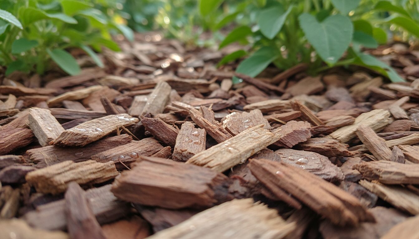 découvrez comment utiliser les copeaux de bois pour enrichir le sol, retenir l'humidité et protéger vos plantes, afin d'améliorer la santé et l'esthétique de votre jardin.
