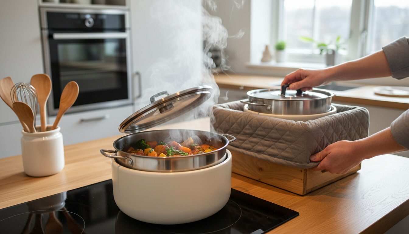 découvrez comment utiliser une marmite norvégienne pour cuisiner efficacement, économiser de l'énergie et préparer des repas savoureux avec cette méthode simple et écologique.