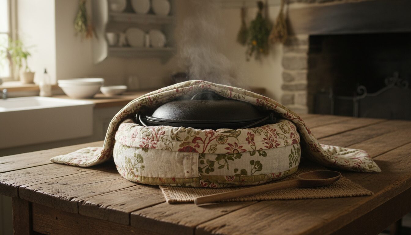 découvrez comment utiliser une marmite norvégienne pour cuisiner efficacement en économisant énergie et temps, tout en conservant la saveur et la chaleur de vos plats.