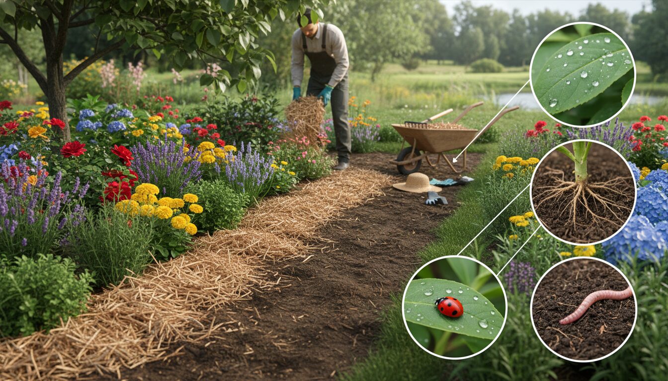 découvrez pourquoi le paillage est essentiel pour votre jardin et comment l’adopter facilement pour protéger vos plantes, économiser de l’eau et améliorer la santé du sol.