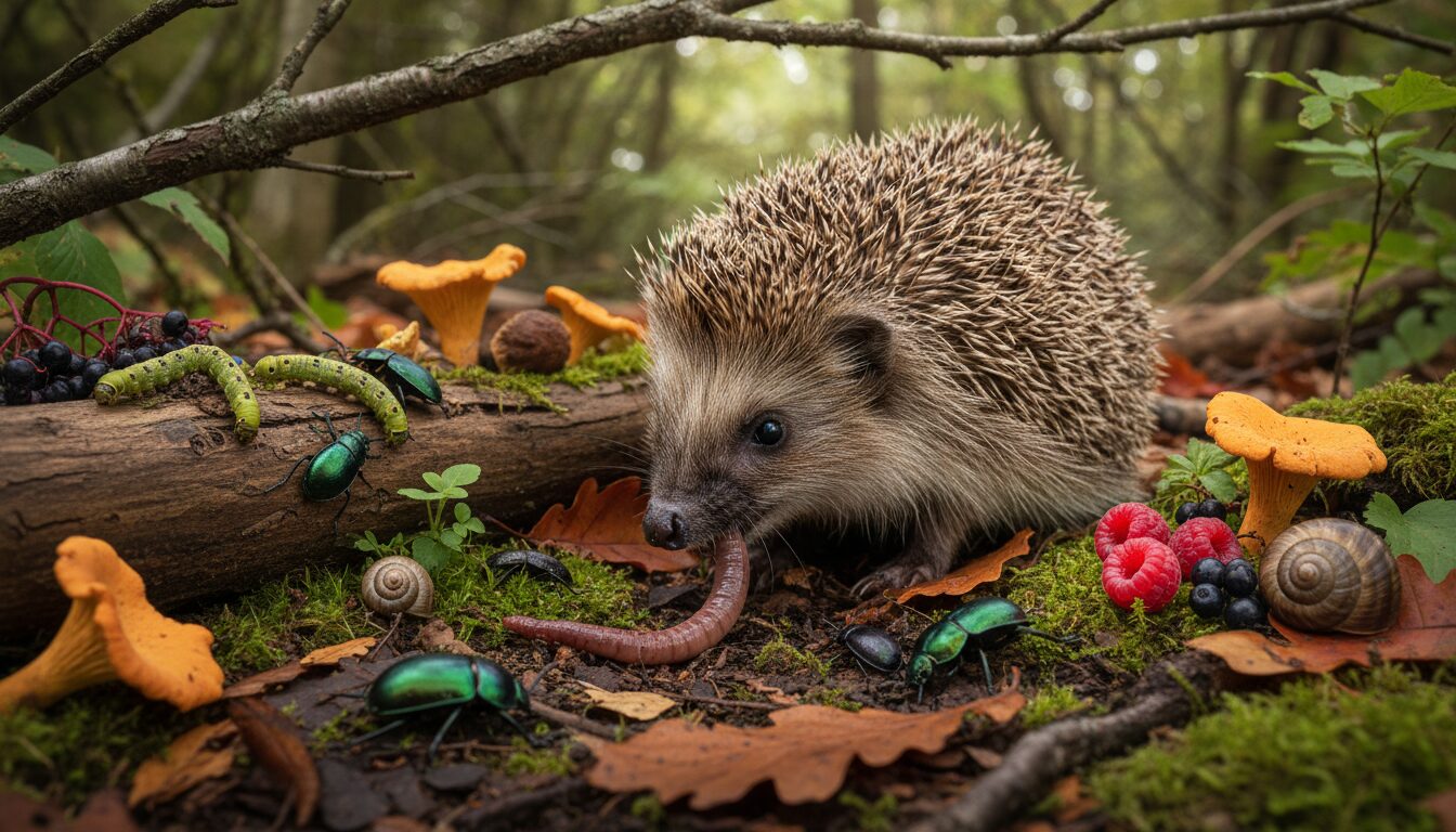 découvrez ce que mange un hérisson et explorez son régime alimentaire naturel pour mieux comprendre ses habitudes alimentaires et son rôle dans l'écosystème.