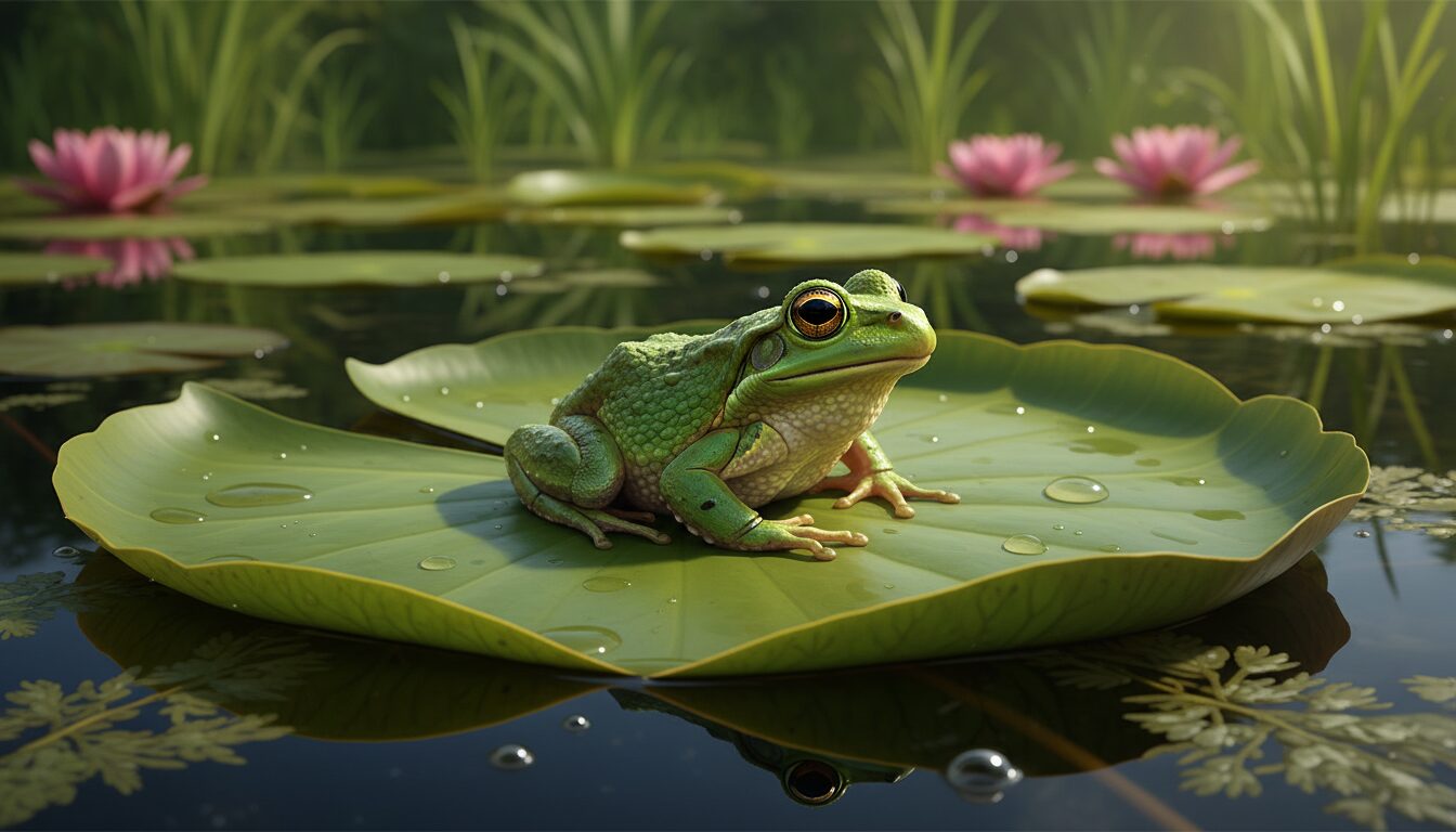 découvrez tout sur la grenouille verte : son habitat naturel, son alimentation et ses méthodes de reproduction pour mieux comprendre cette espèce fascinante.