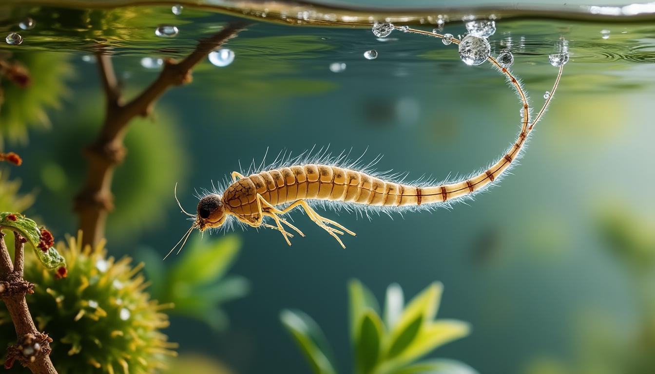 découvrez tout sur la larve de moustique, son cycle de vie, son rôle écologique et l'impact de sa présence sur l'environnement.