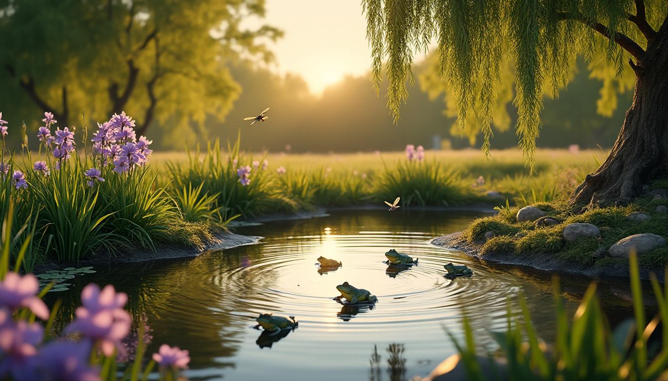 découvrez tout sur la mare, son rôle comme habitat naturel et sa biodiversité essentielle pour l'écosystème.