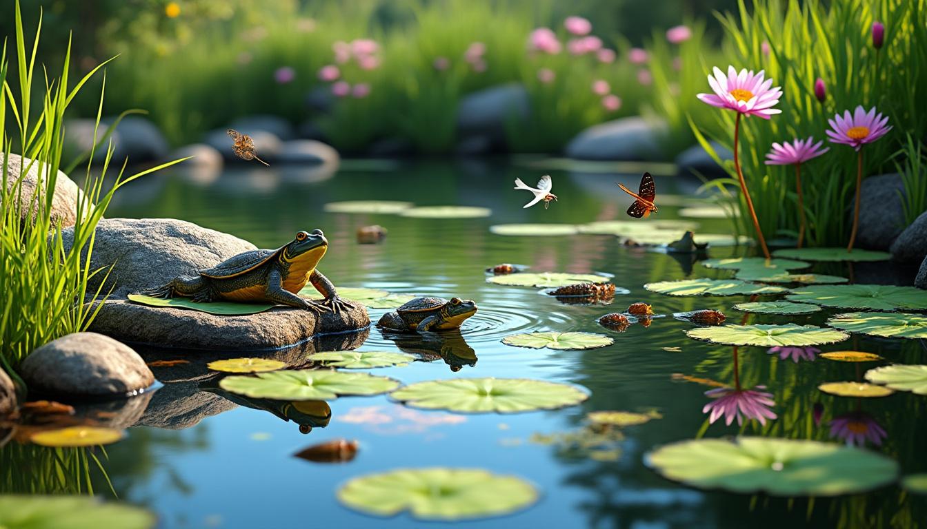 découvrez tout sur la mare, son rôle crucial comme habitat naturel et son importance pour la biodiversité locale.