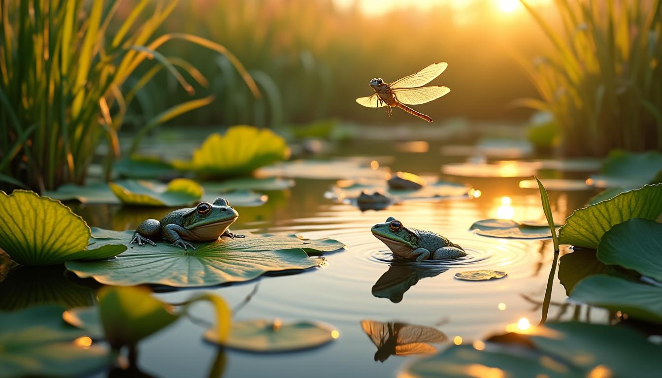 découvrez le rôle écologique essentiel des mares et obtenez des conseils pratiques pour leur entretien afin de préserver la biodiversité et maintenir un environnement sain.