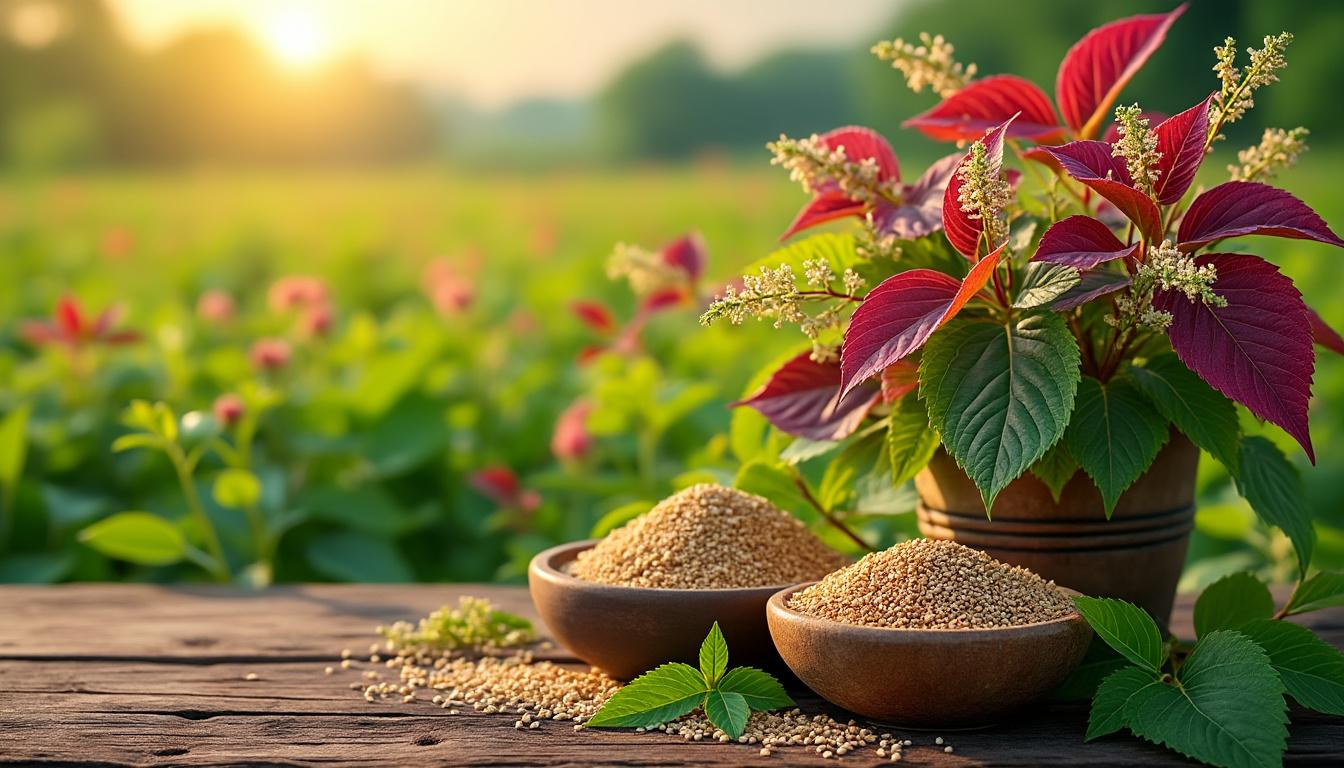 découvrez tout sur l'amaranthe : comment la cultiver, ses usages variés et ses nombreux bienfaits pour la santé.