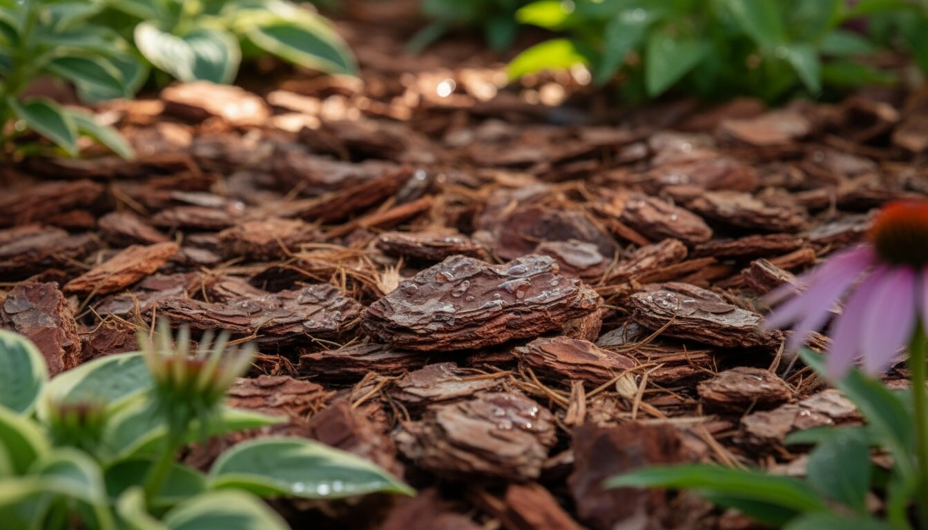 découvrez les bienfaits de l'écorce de pin pour votre jardin : protection naturelle, amélioration du sol et esthétique garantis.