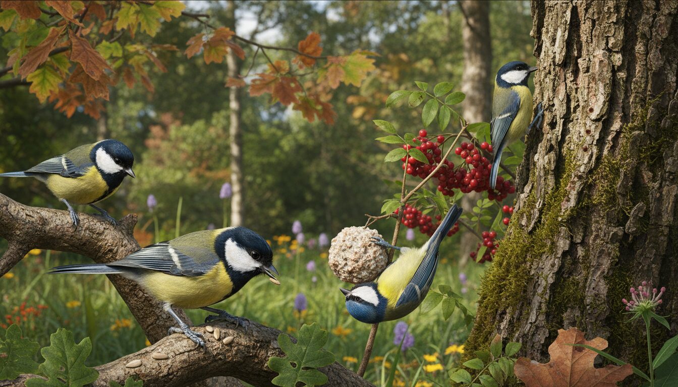 découvrez tout sur les mésanges : leurs modes de vie, les espèces communes et leurs caractéristiques pour mieux connaître ces petits oiseaux fascinants.