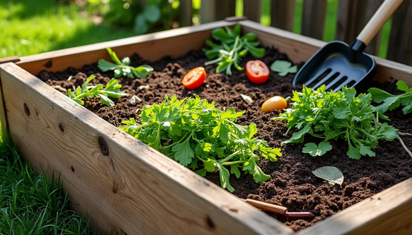 apprenez à démarrer un compost efficace pour votre jardin afin de réduire les déchets organiques et enrichir naturellement votre sol.