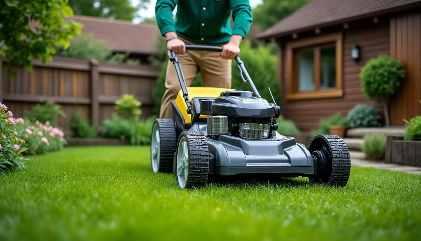 découvrez nos astuces pour tondre la pelouse efficacement et obtenir un jardin impeccable toute l'année. conseils pratiques et techniques faciles à suivre.