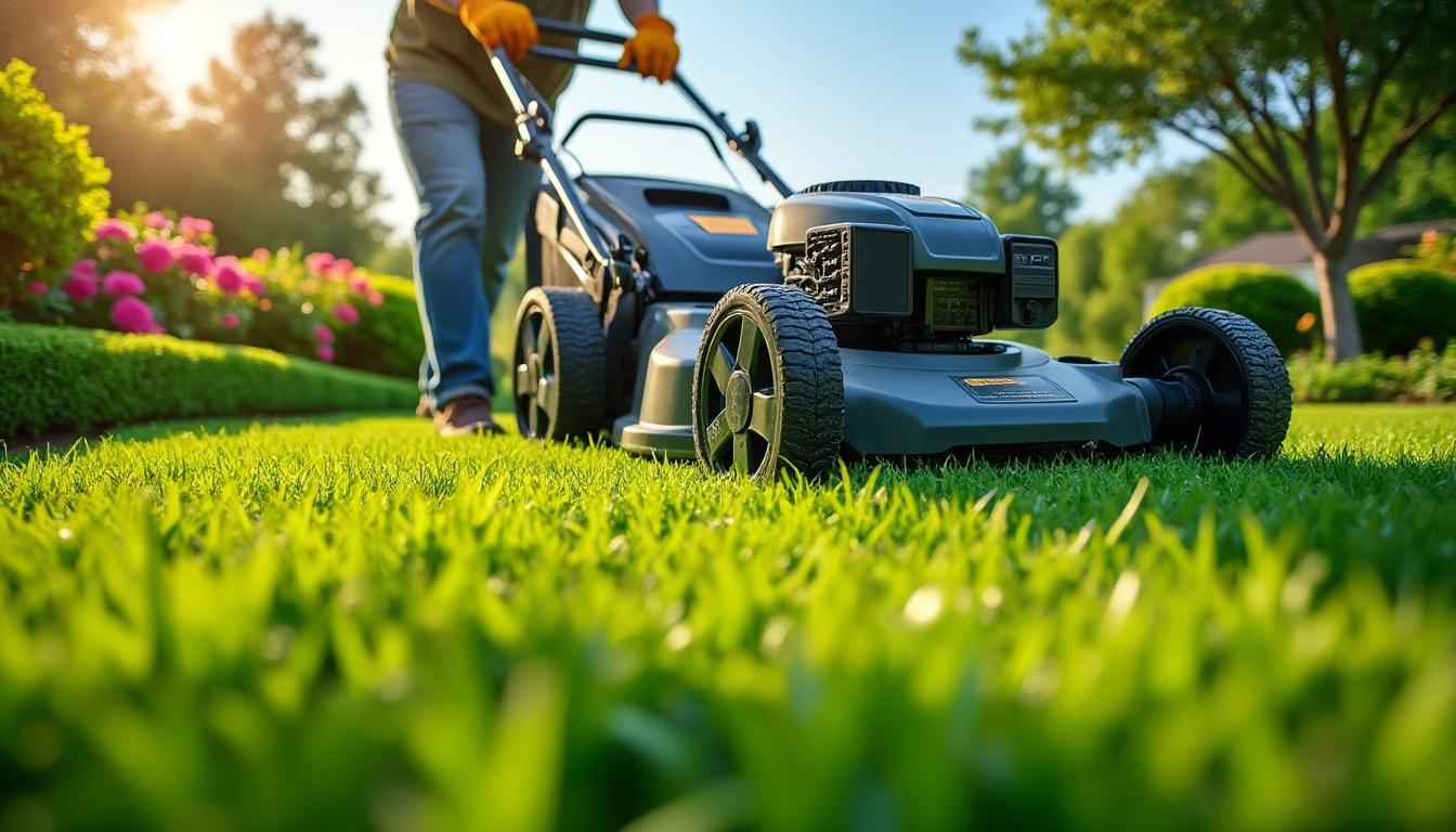 découvrez nos conseils pratiques pour tondre la pelouse efficacement et obtenir un jardin impeccable toute l'année.