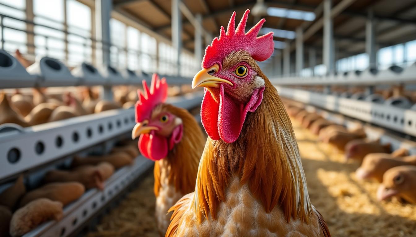 explorez les caractéristiques du gallus gallus domesticus et son importance essentielle dans l’élevage moderne pour mieux comprendre son rôle dans l’agriculture actuelle.