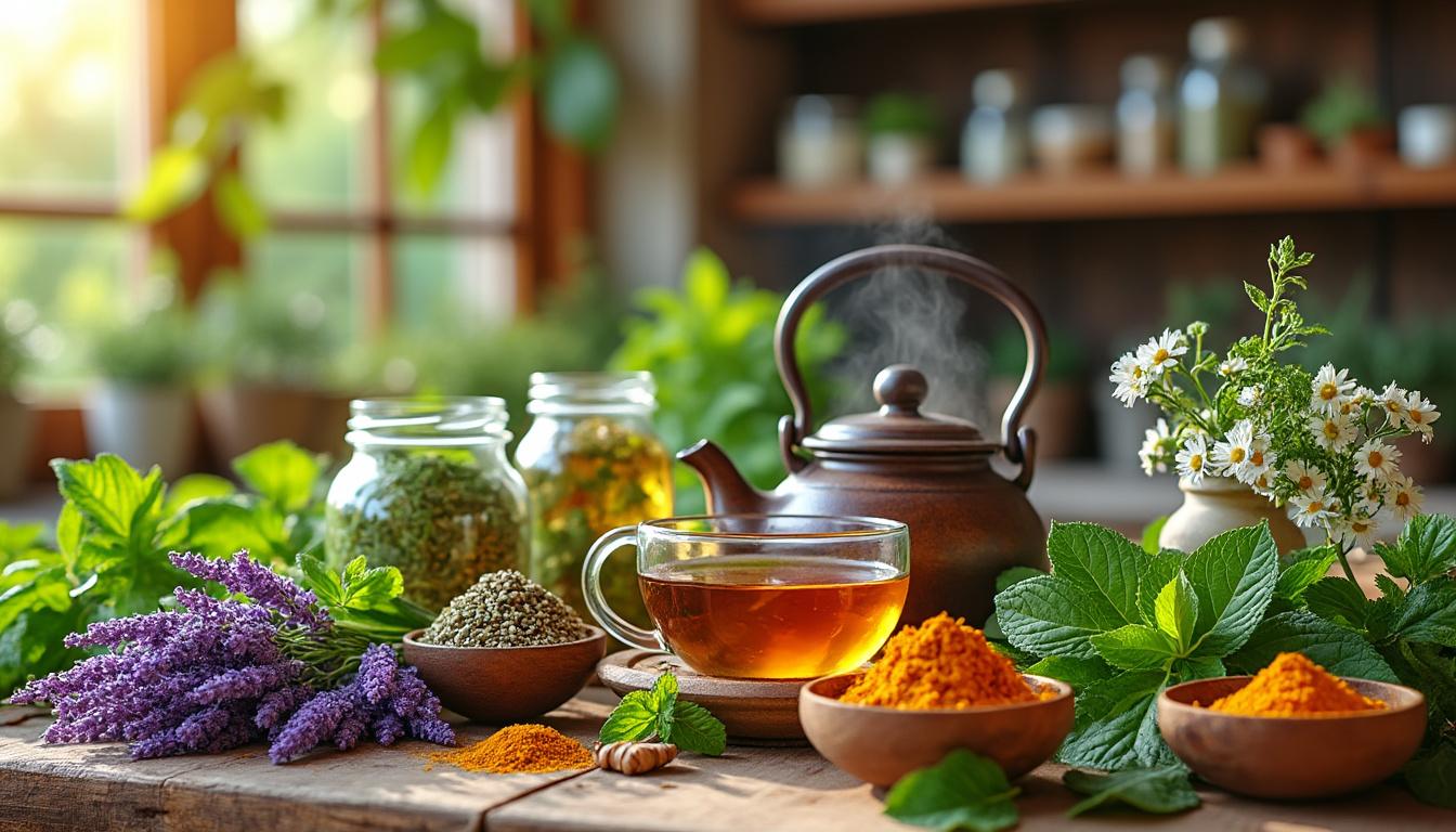 découvrez comment les plantes médicinales peuvent améliorer votre santé au quotidien grâce à leurs vertus naturelles et bienfaisantes.