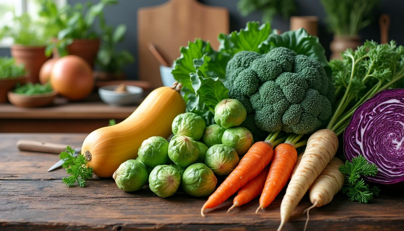découvrez les bienfaits des légumes d'hiver et nos conseils pratiques pour les cuisiner facilement et savoureusement durant la saison froide.
