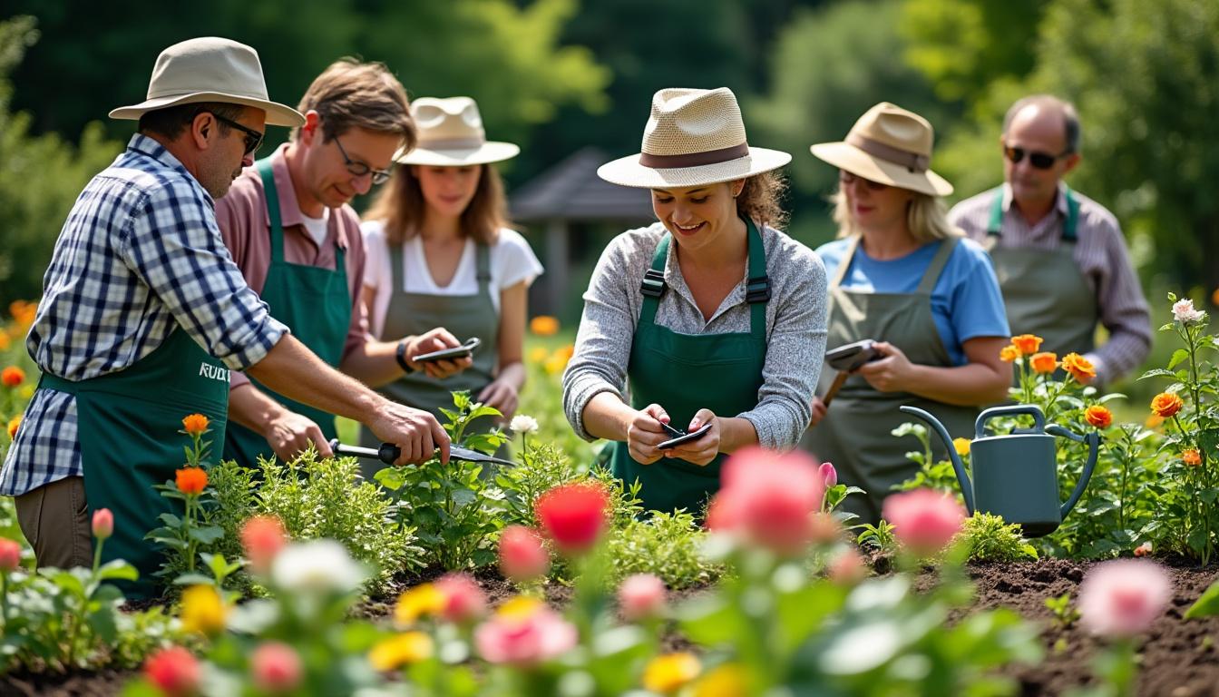 découvrez les astuces et conseils de lesfleurdujardin pour réussir votre formation en jardinage et devenir un expert du jardin.