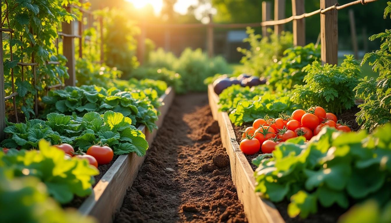 découvrez nos conseils essentiels pour planifier votre potager en tant que débutant et réussir votre jardin potager dès le départ.