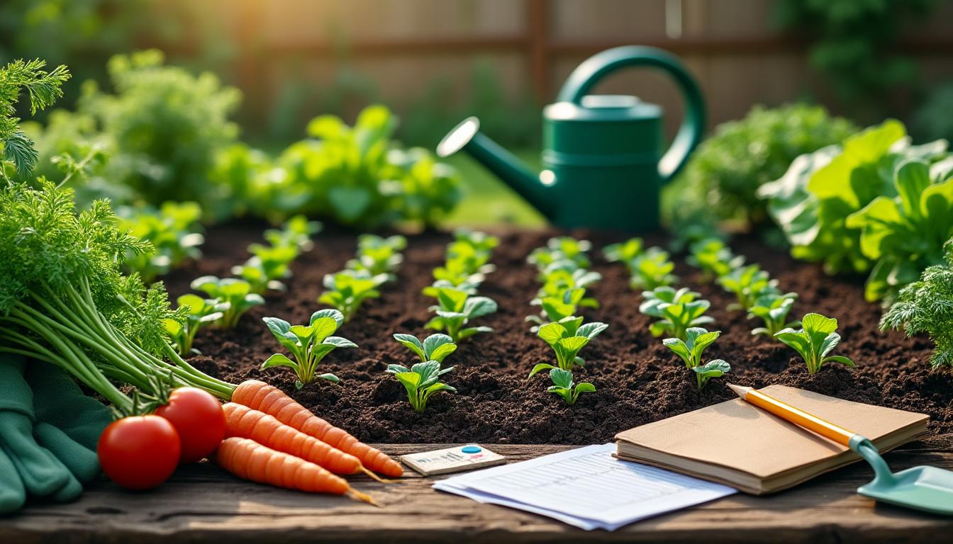 découvrez nos conseils essentiels pour bien démarrer et planifier votre potager en tant que débutant, afin de réussir vos cultures facilement et efficacement.
