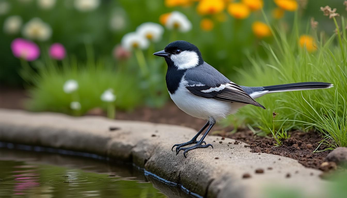 découvrez tout sur la bergeronnette des jardins : son habitat, son comportement unique et son alimentation pour mieux connaître cet oiseau charmant.