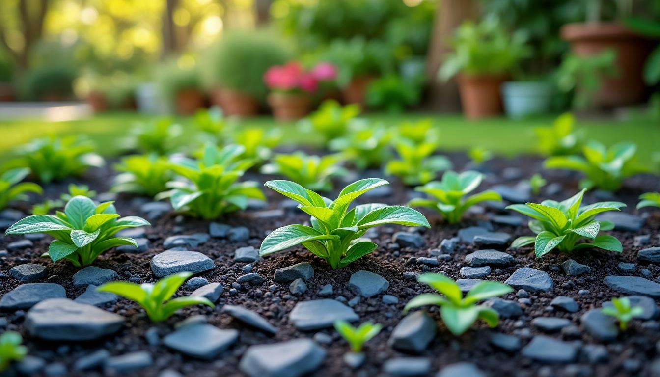 découvrez les avantages du paillage en ardoise pour un jardin durable, ses bénéfices écologiques et comment l'utiliser efficacement pour protéger et embellir vos plantations.