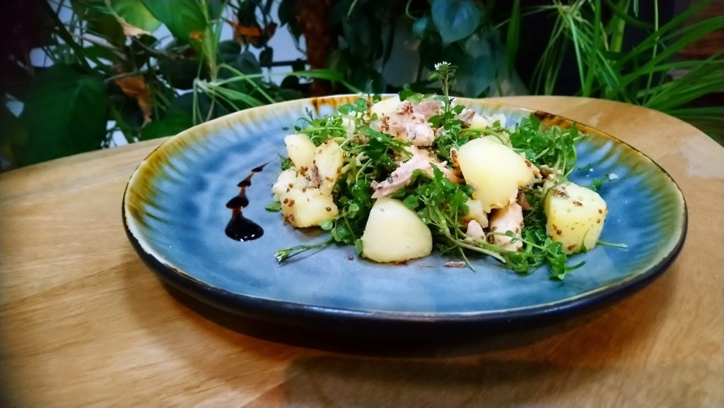 Recette de mon article "Reconnaître et cuisiner la cardamine hirsute"