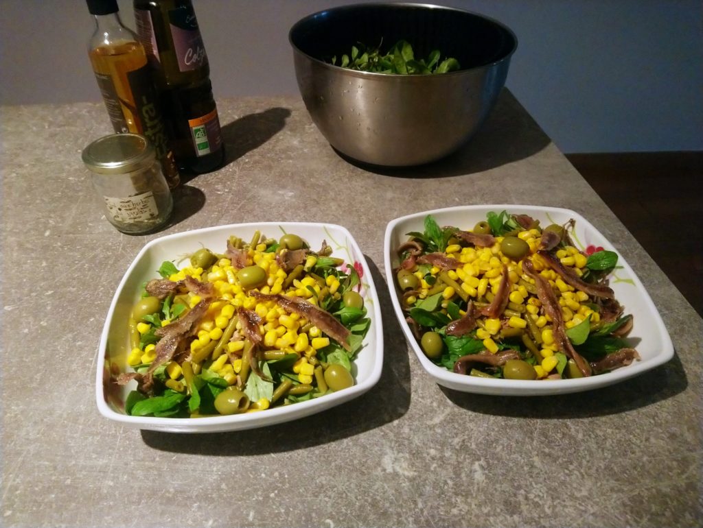 étapes de la recette